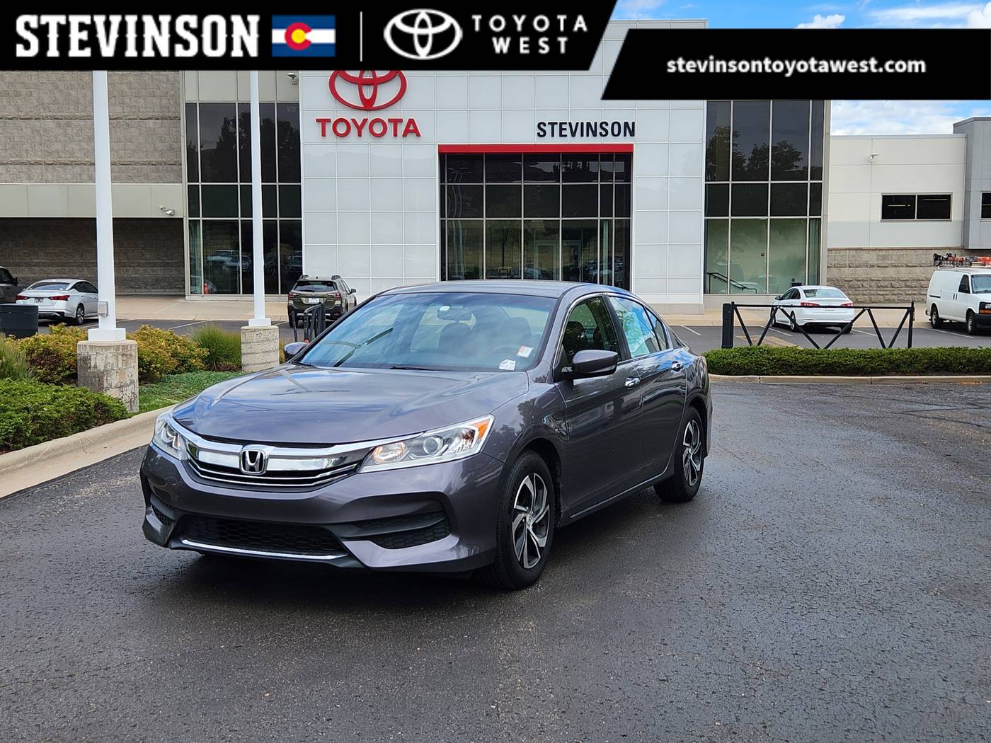 2016 Honda Accord LX — Sedan — 130,068 mi — Lakewood, CO