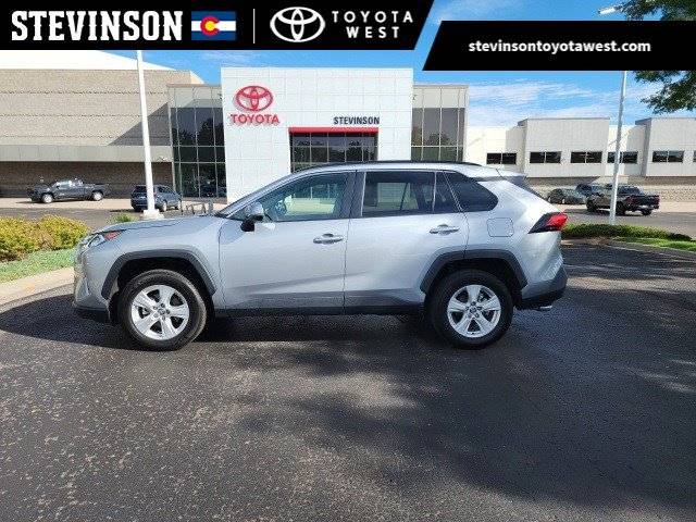 2021 Toyota RAV4 XLE — SUV — 50,375 mi — Lakewood, CO