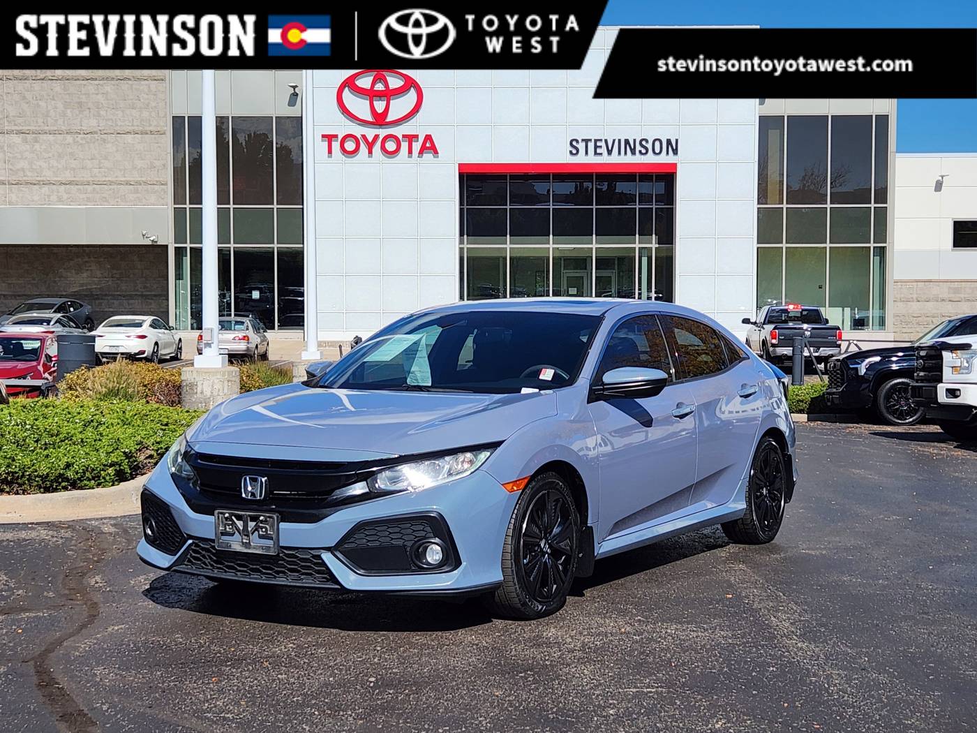 2019 Honda Civic EX — Hatchback — 88,698 mi — Lakewood, CO