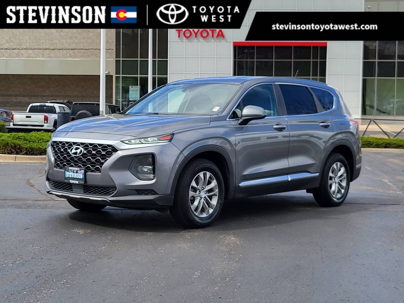 2019 Hyundai Santa Fe SE — SUV — 104,358 mi — Lakewood, CO