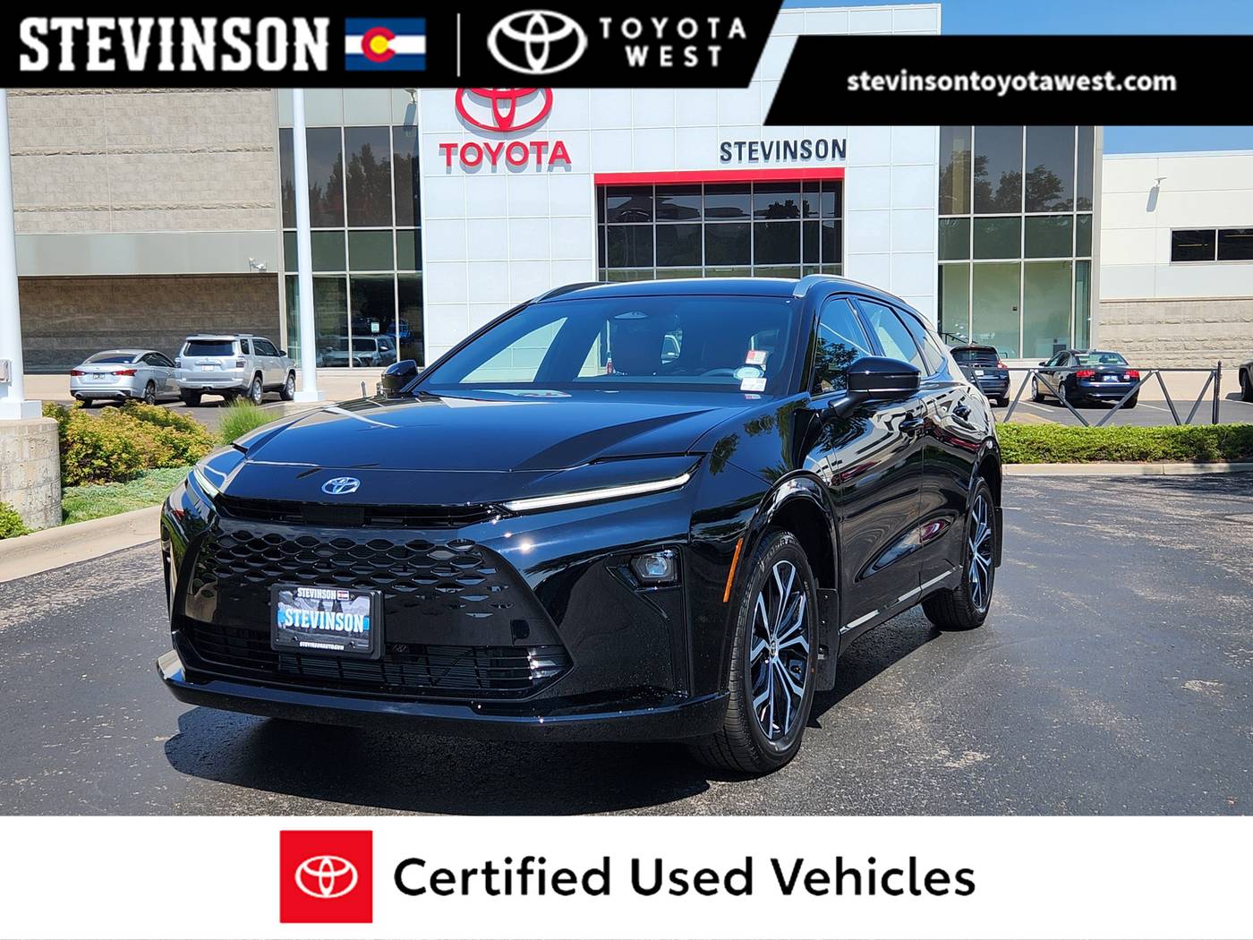 2025 Toyota Crown Signia XLE — SUV — 309 mi — Lakewood, CO