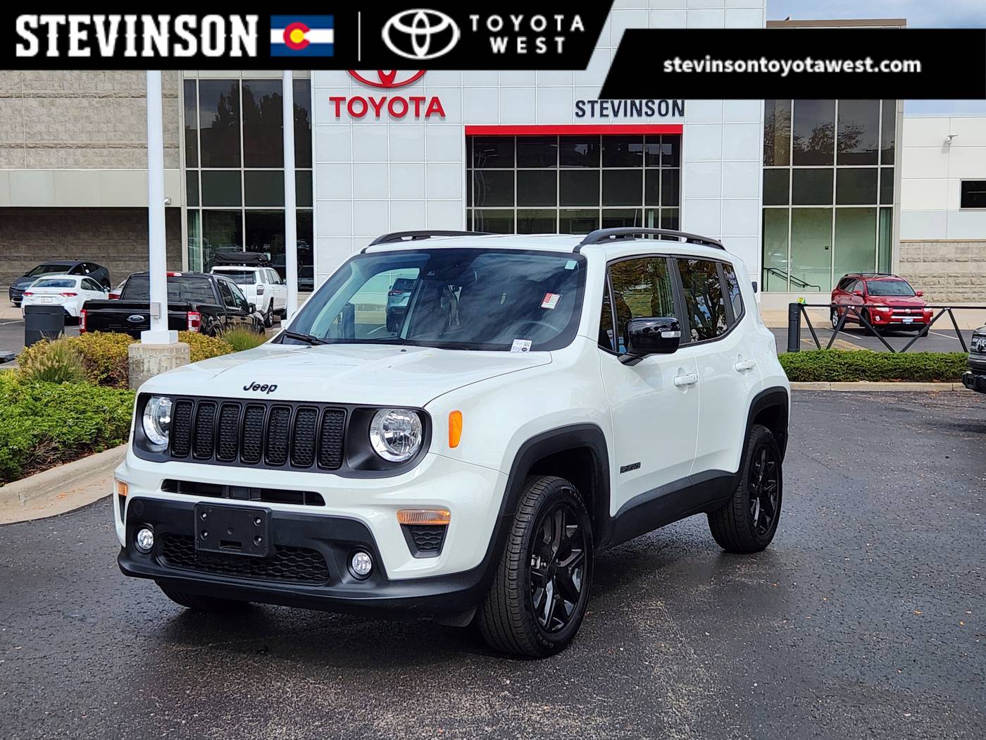 2023 Jeep Renegade Altitude — SUV — 14,198 mi — Lakewood, CO