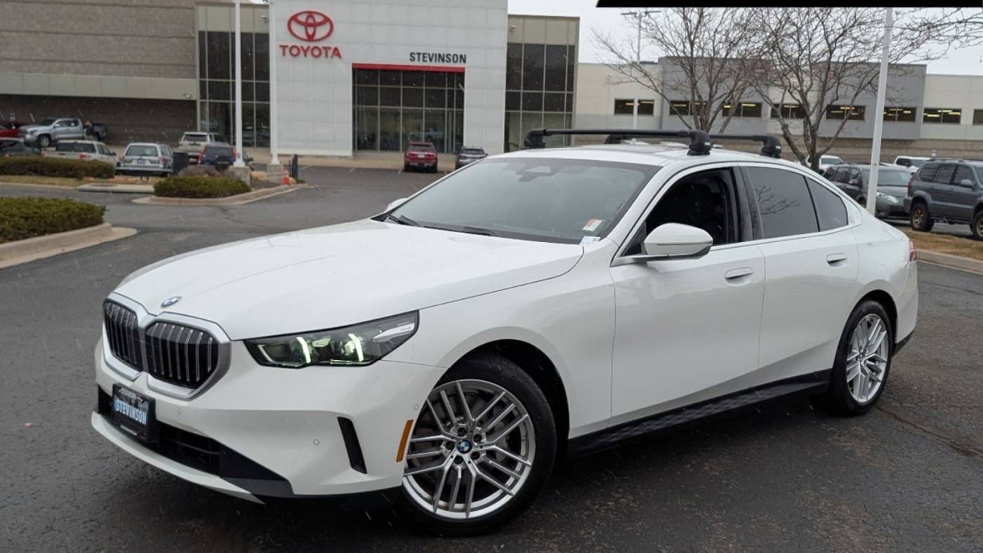 2024 BMW 5 Series 530i — Sedan — 6,532 mi — Lakewood, CO