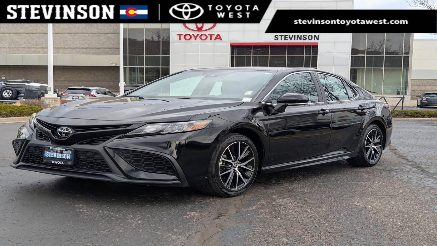 2024 Toyota Camry SE — Sedan — 25,503 mi — Lakewood, CO