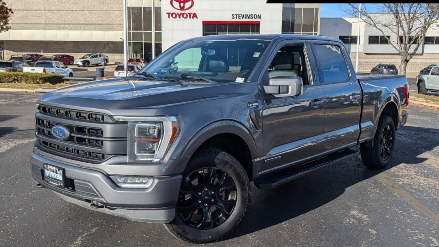 2021 Ford F-150 Lariat — Pickup Truck — 113,962 mi — Lakewood, CO