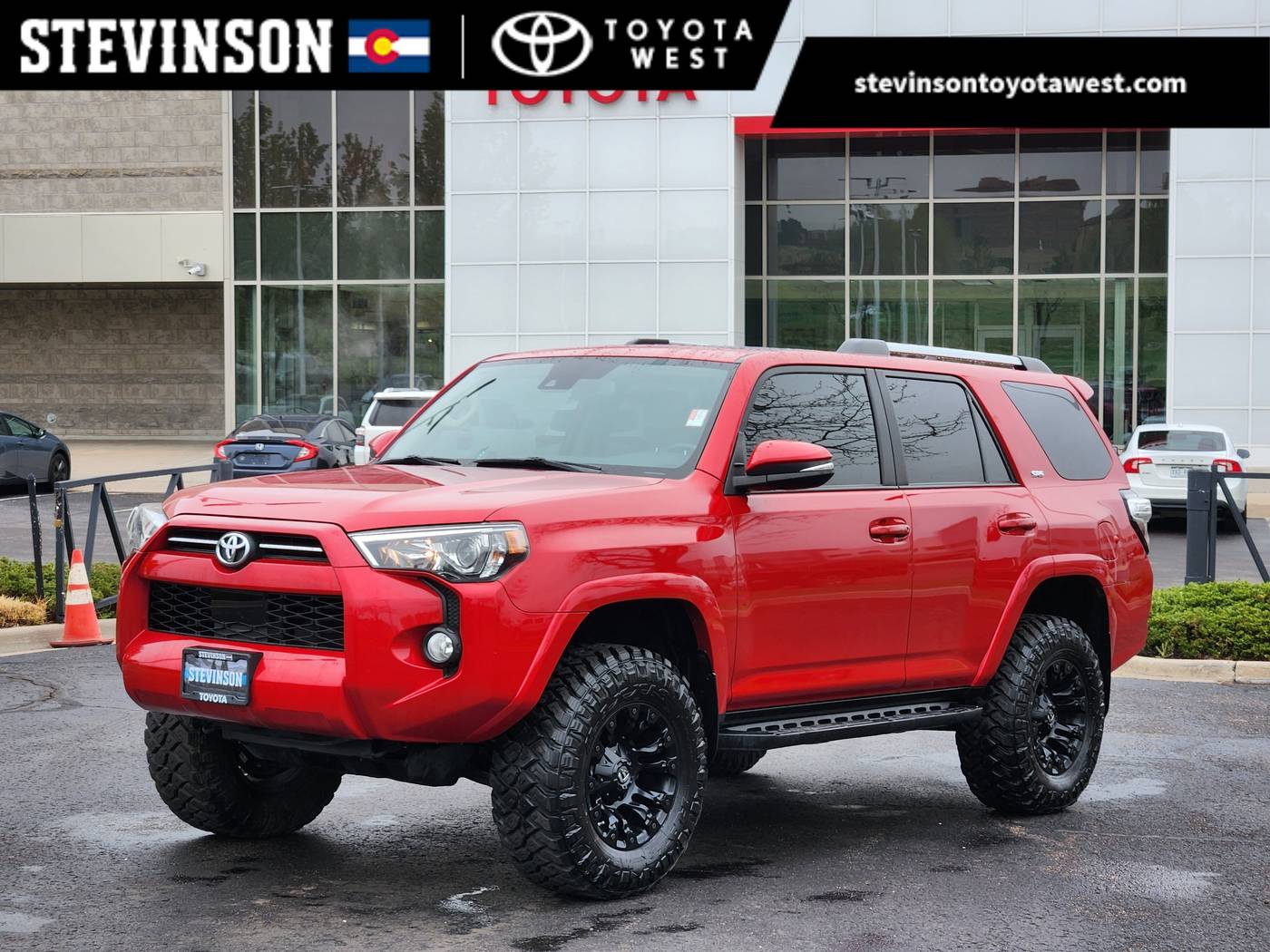 2020 Toyota 4Runner SR5 Premium — SUV — 38,800 mi — Lakewood, CO