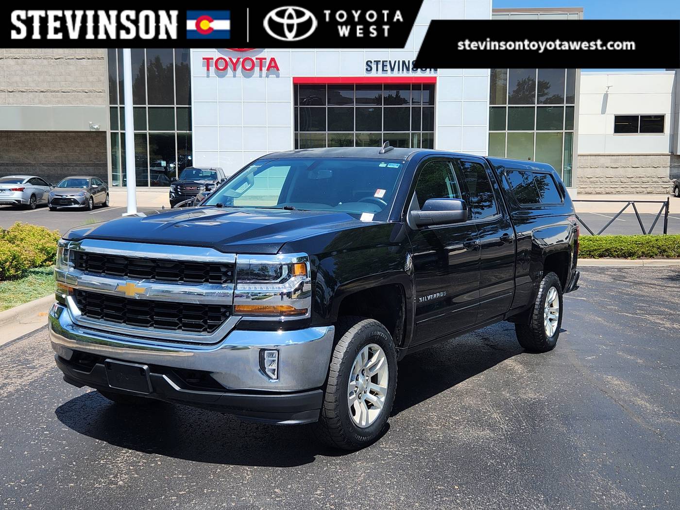 2017 Chevrolet Silverado 1500 LT — Pickup Truck — 102,772 mi — Lakewood, CO