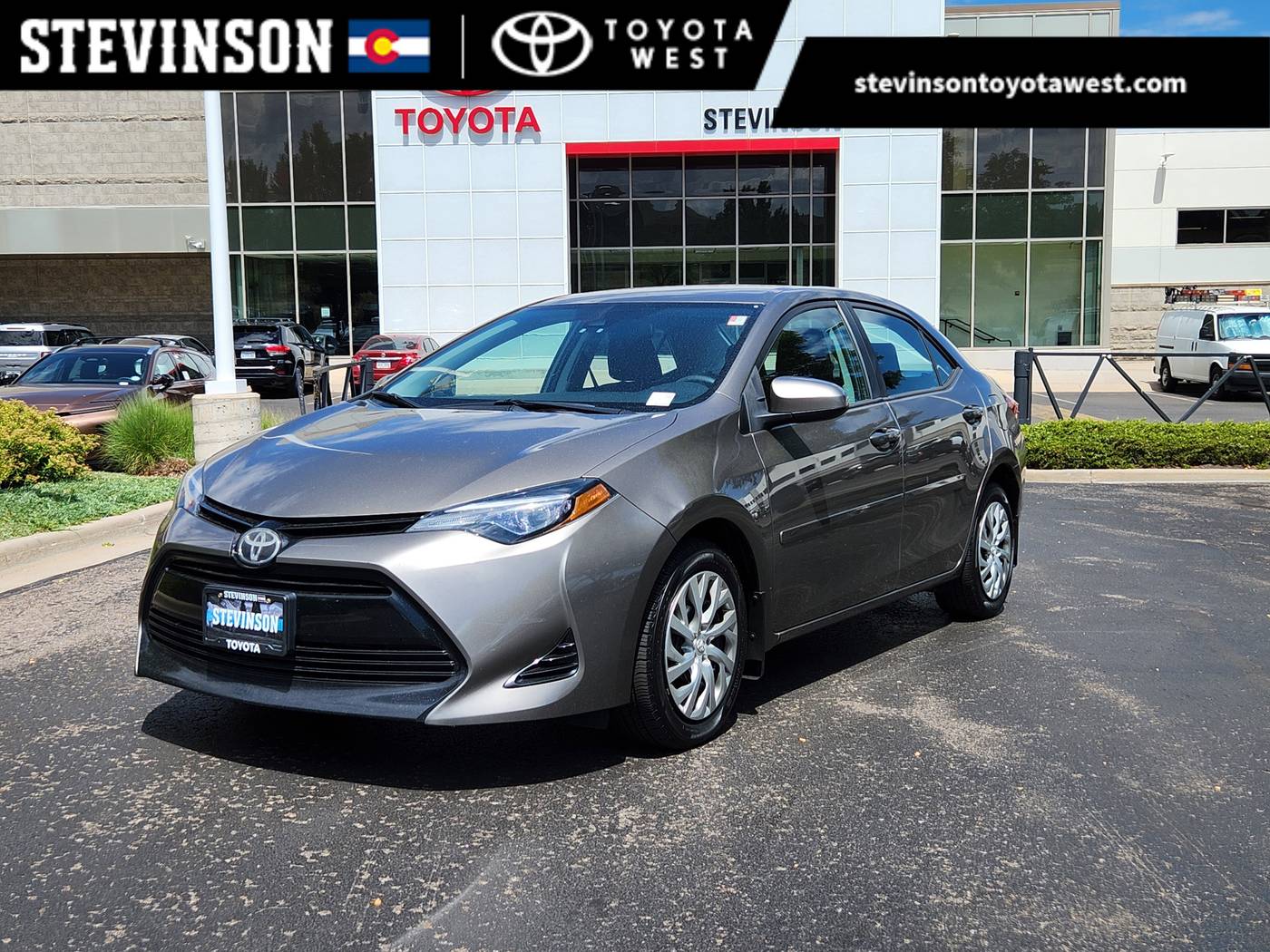 2018 Toyota Corolla L — Sedan — 72,450 mi — Lakewood, CO