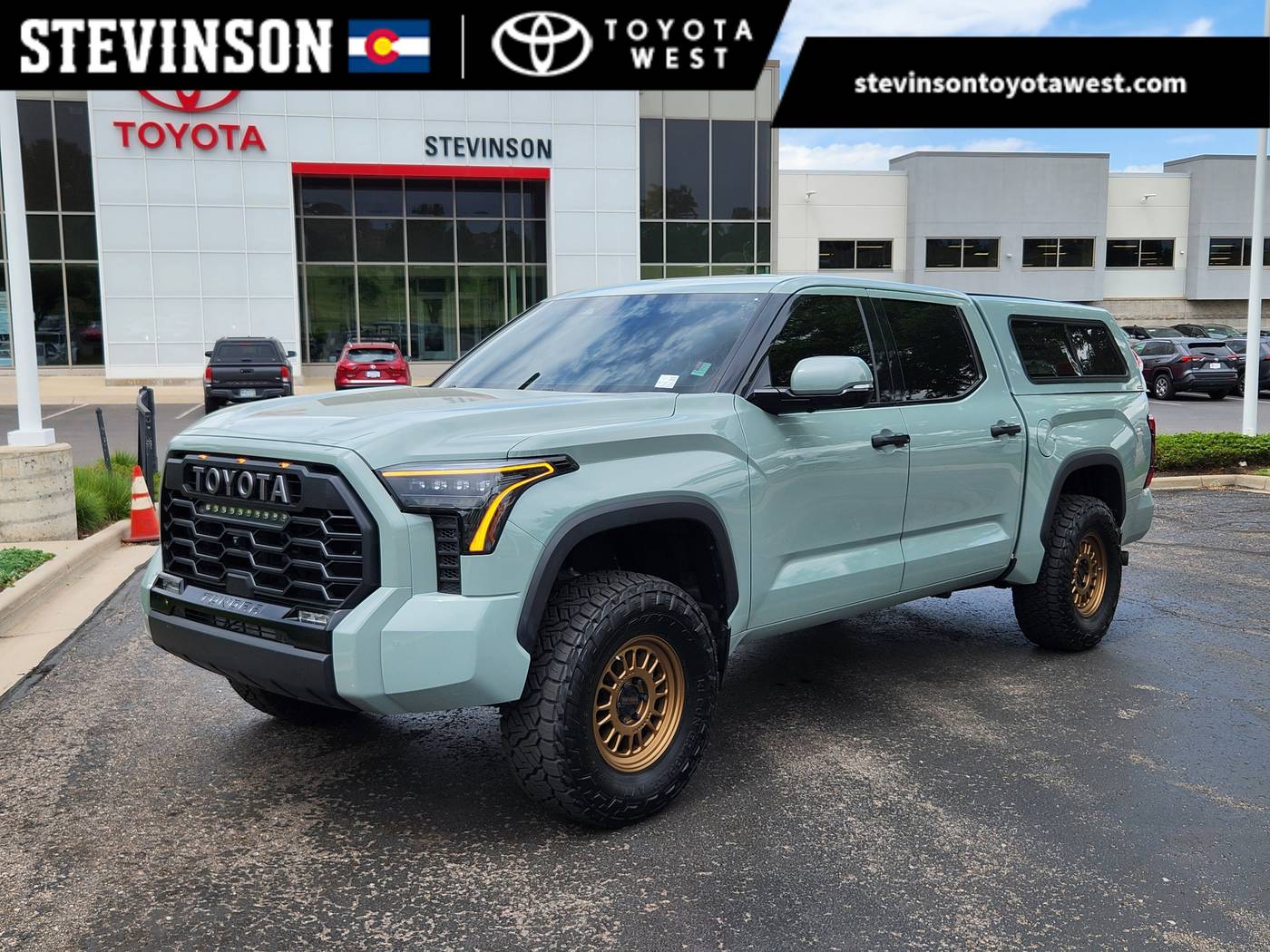 2023 Toyota Tundra Limited — Pickup Truck — 17,707 mi — Lakewood, CO