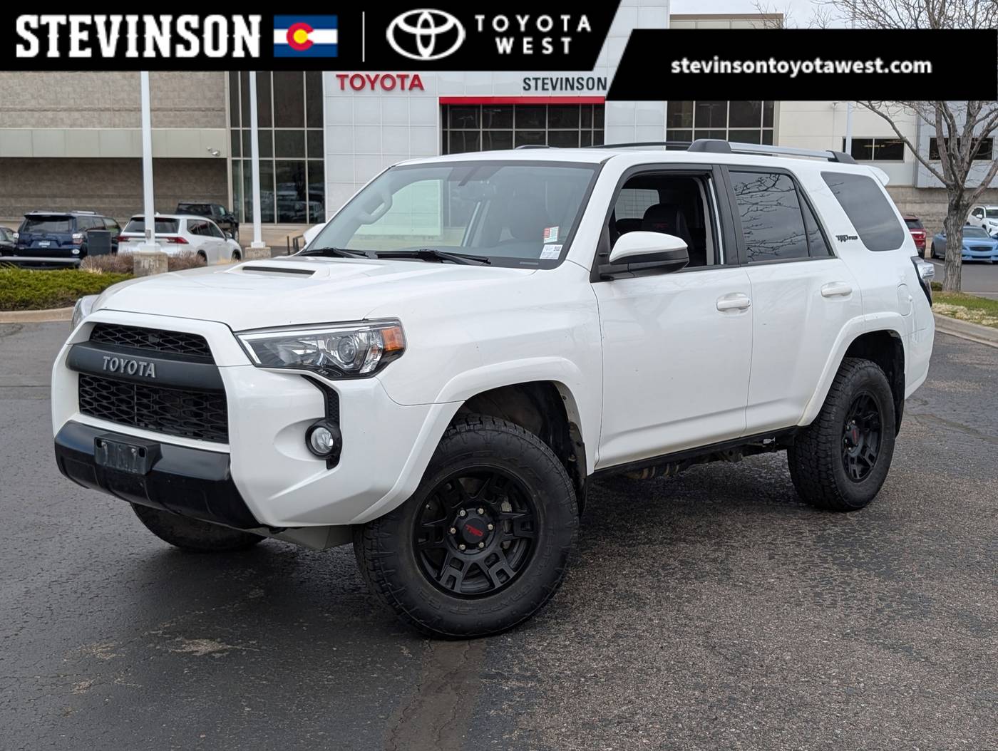2017 Toyota 4Runner TRD Pro — SUV — 91,299 mi — Lakewood, CO
