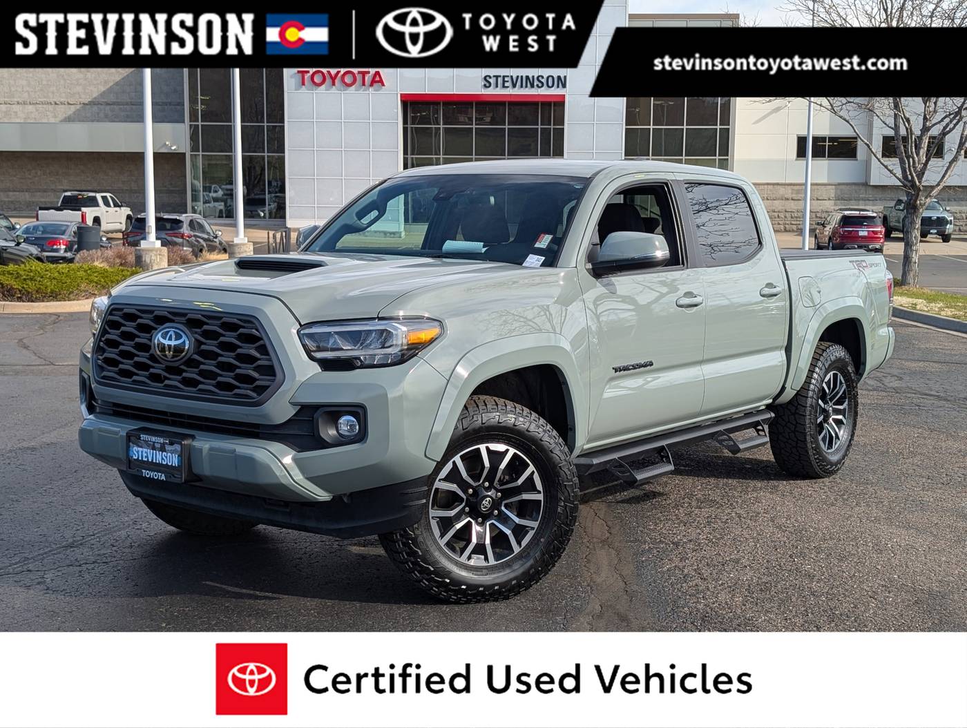 2022 Toyota Tacoma TRD Sport — Pickup Truck — 37,982 mi — Lakewood, CO