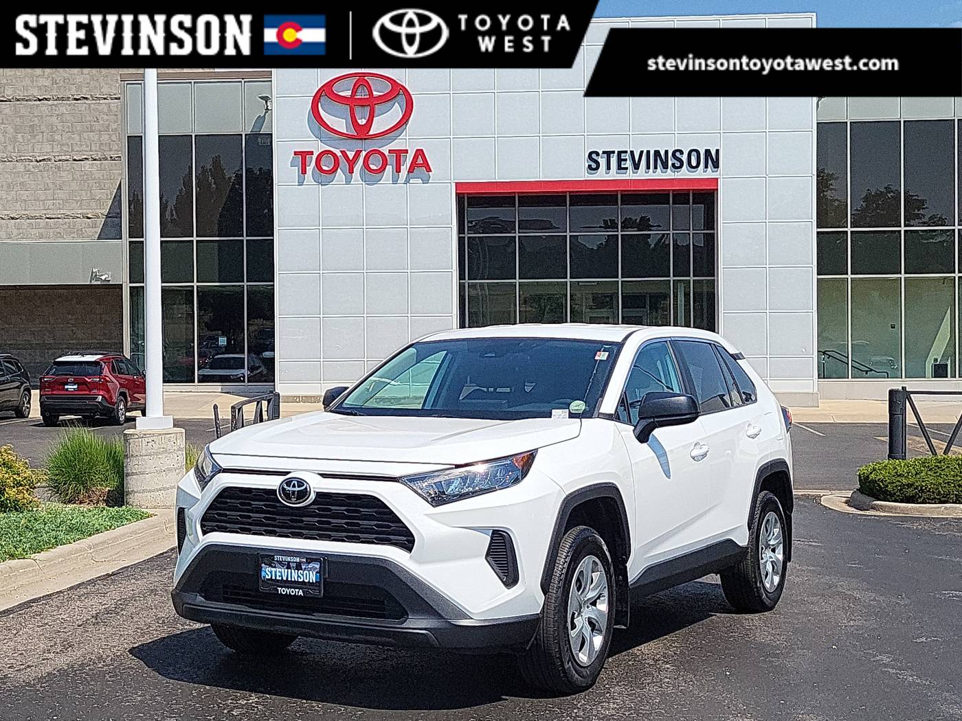 2022 Toyota RAV4 LE — SUV — 20,967 mi — Lakewood, CO