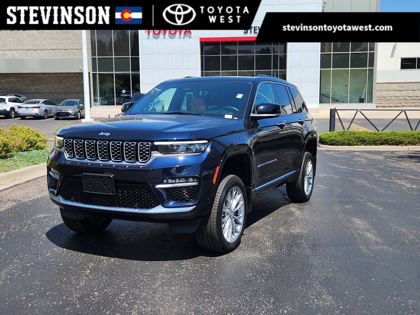 2024 Jeep Grand Cherokee Summit 4xe — SUV — 8,957 mi — Lakewood, CO