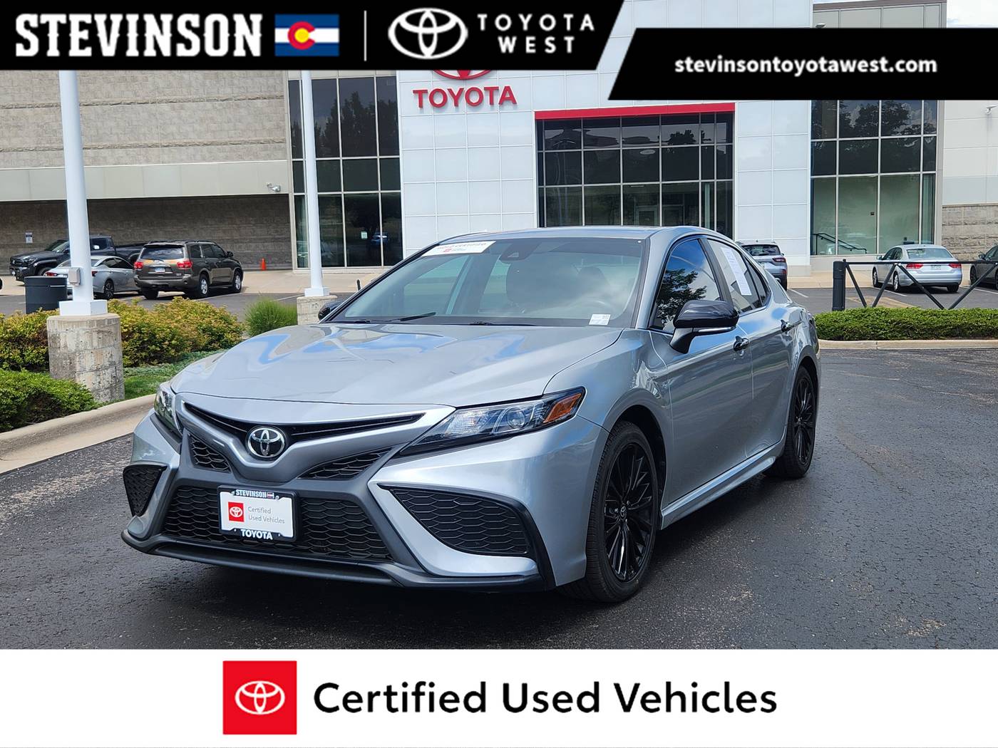 2022 Toyota Camry SE Nightshade — Sedan — 22,367 mi — Lakewood, CO