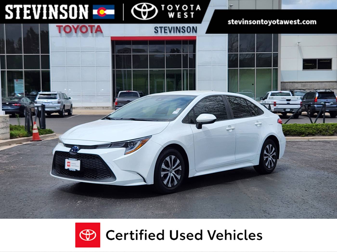 2022 Toyota Corolla Hybrid LE — Sedan — 45,021 mi — Lakewood, CO
