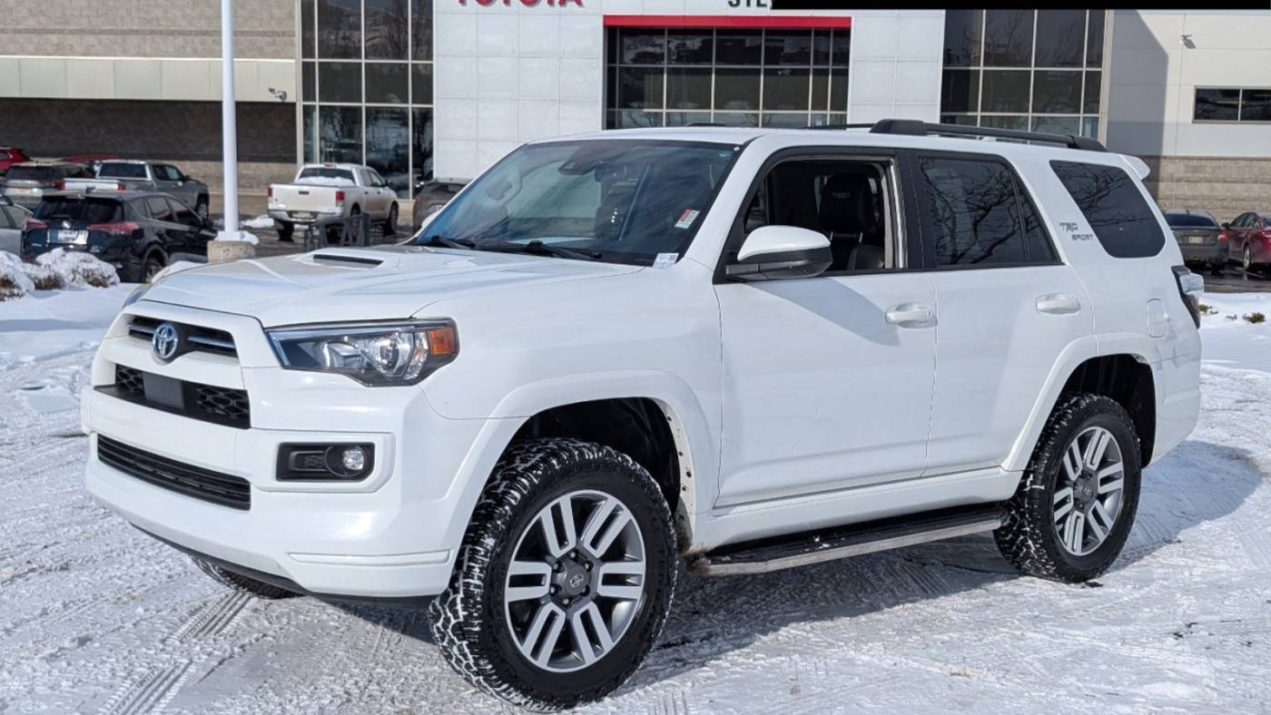 2022 Toyota 4Runner TRD Sport — SUV — 68,598 mi — Lakewood, CO