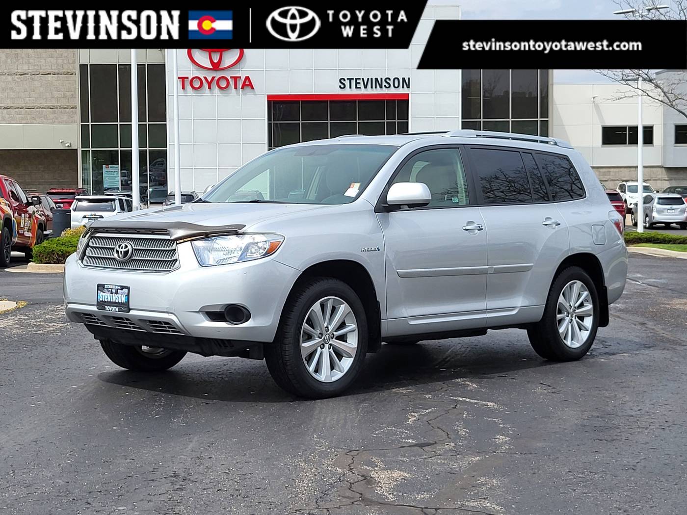 2010 Toyota Highlander Hybrid — SUV — 130,988 mi — Lakewood, CO