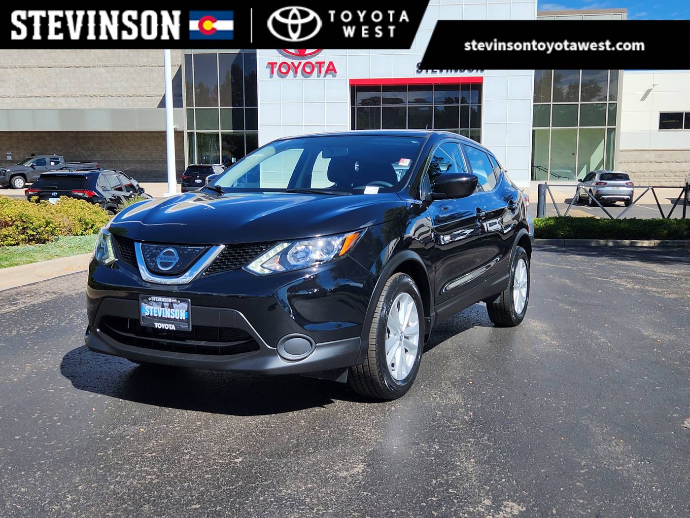 2018 Nissan Rogue Sport S — SUV — 83,081 mi — Lakewood, CO