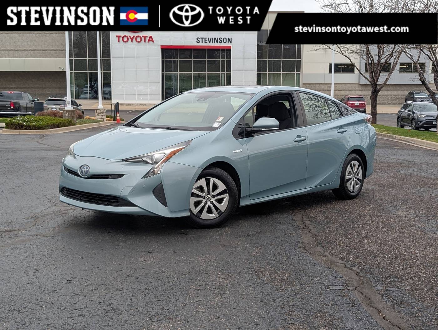 2017 Toyota Prius Two Eco — Hatchback — 53,366 mi — Lakewood, CO