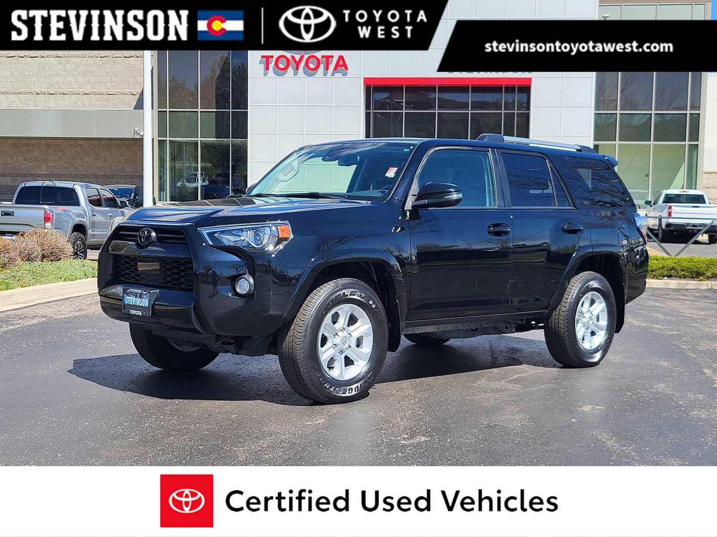 2020 Toyota 4Runner SR5 Premium — SUV — 34,506 mi — Lakewood, CO