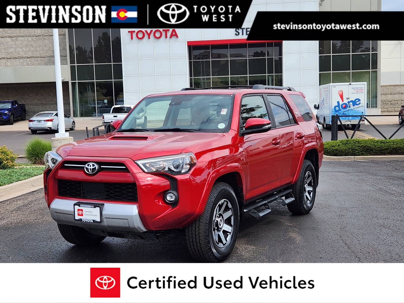 2022 Toyota 4Runner TRD Off Road Premium — SUV — 38,435 mi — Lakewood, CO