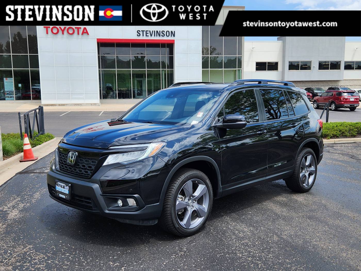 2019 Honda Passport Touring — SUV — 49,913 mi — Lakewood, CO