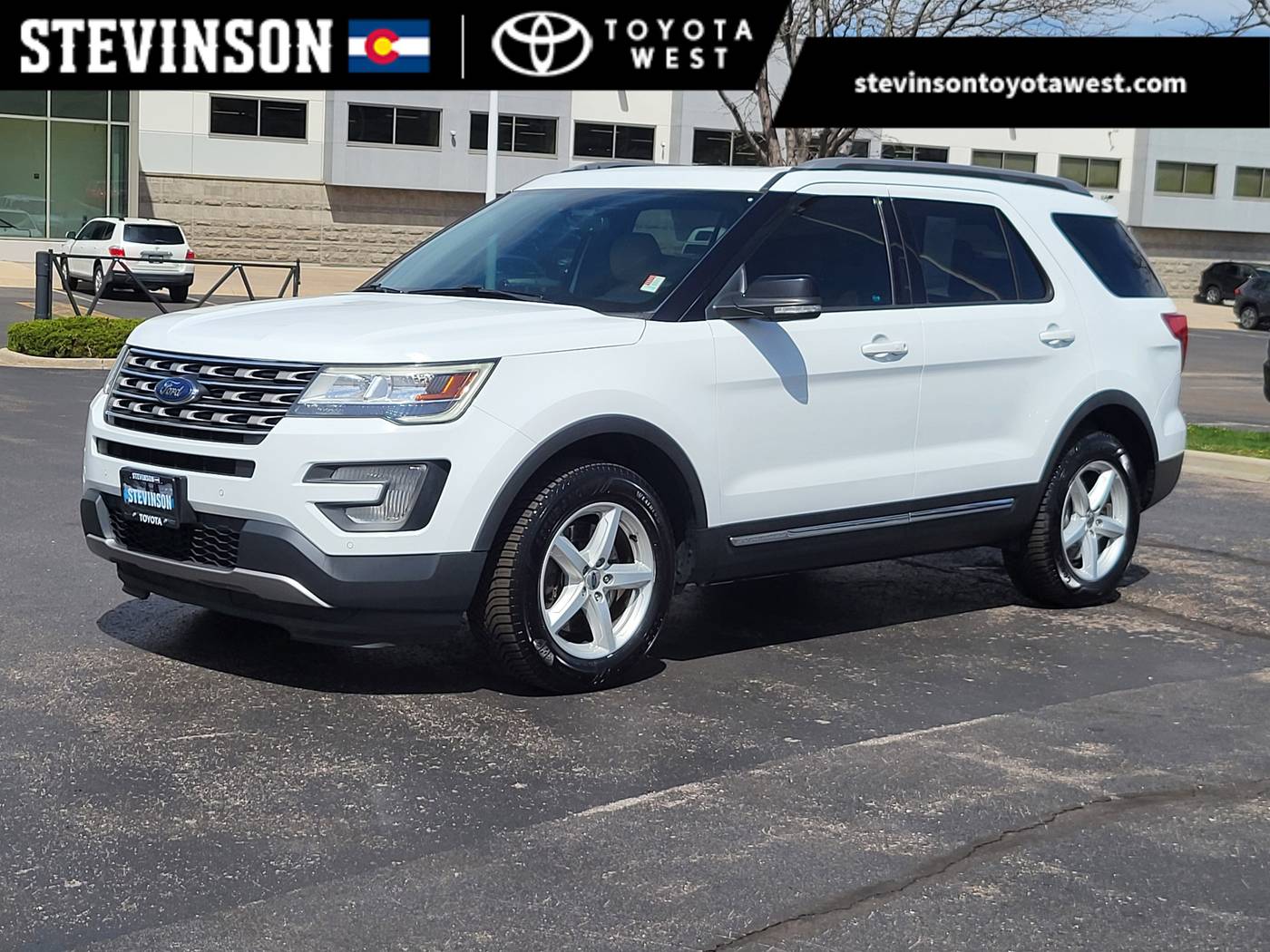 2017 Ford Explorer XLT — SUV — 109,016 mi — Lakewood, CO