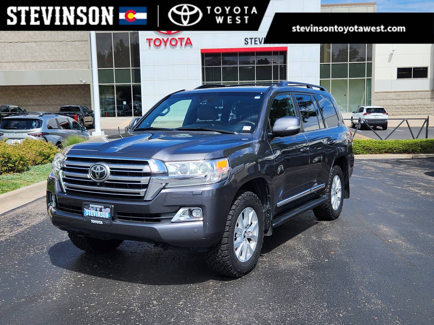 2019 Toyota Land Cruiser Base — SUV — 125,509 mi — Lakewood, CO