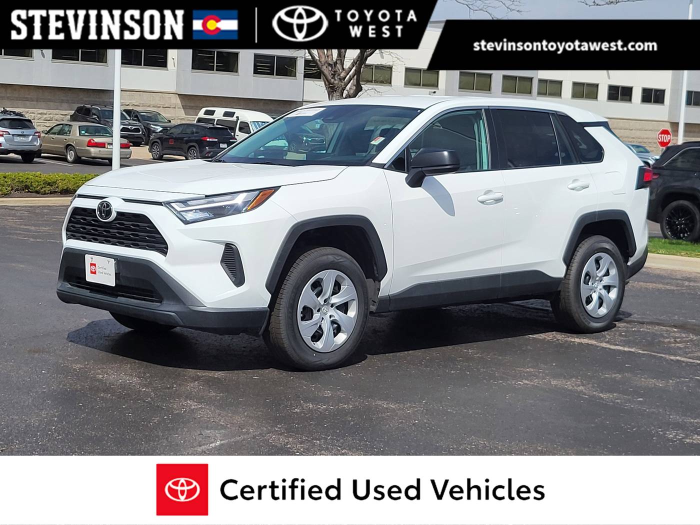 2024 Toyota RAV4 LE — SUV — 29,269 mi — Lakewood, CO