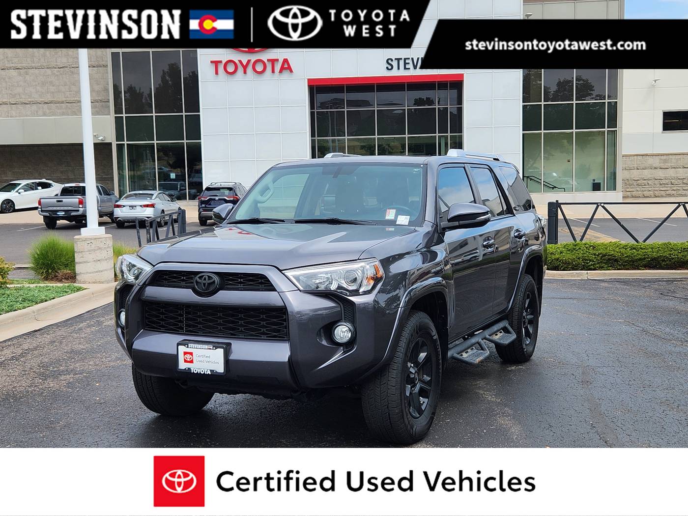 2018 Toyota 4Runner SR5 Premium — SUV — 40,587 mi — Lakewood, CO