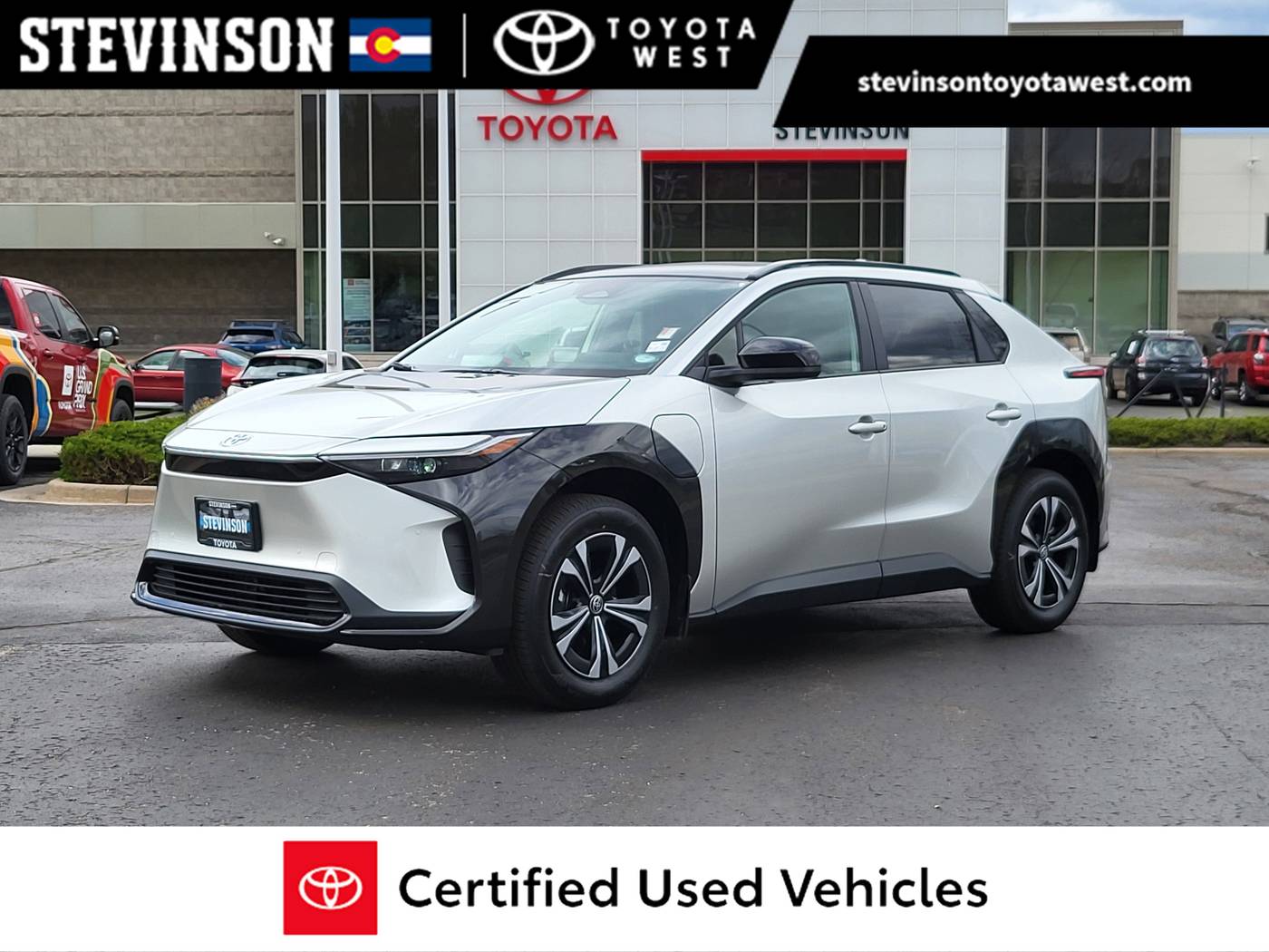 2025 Toyota bZ4X XLE — SUV — 150 mi — Lakewood, CO