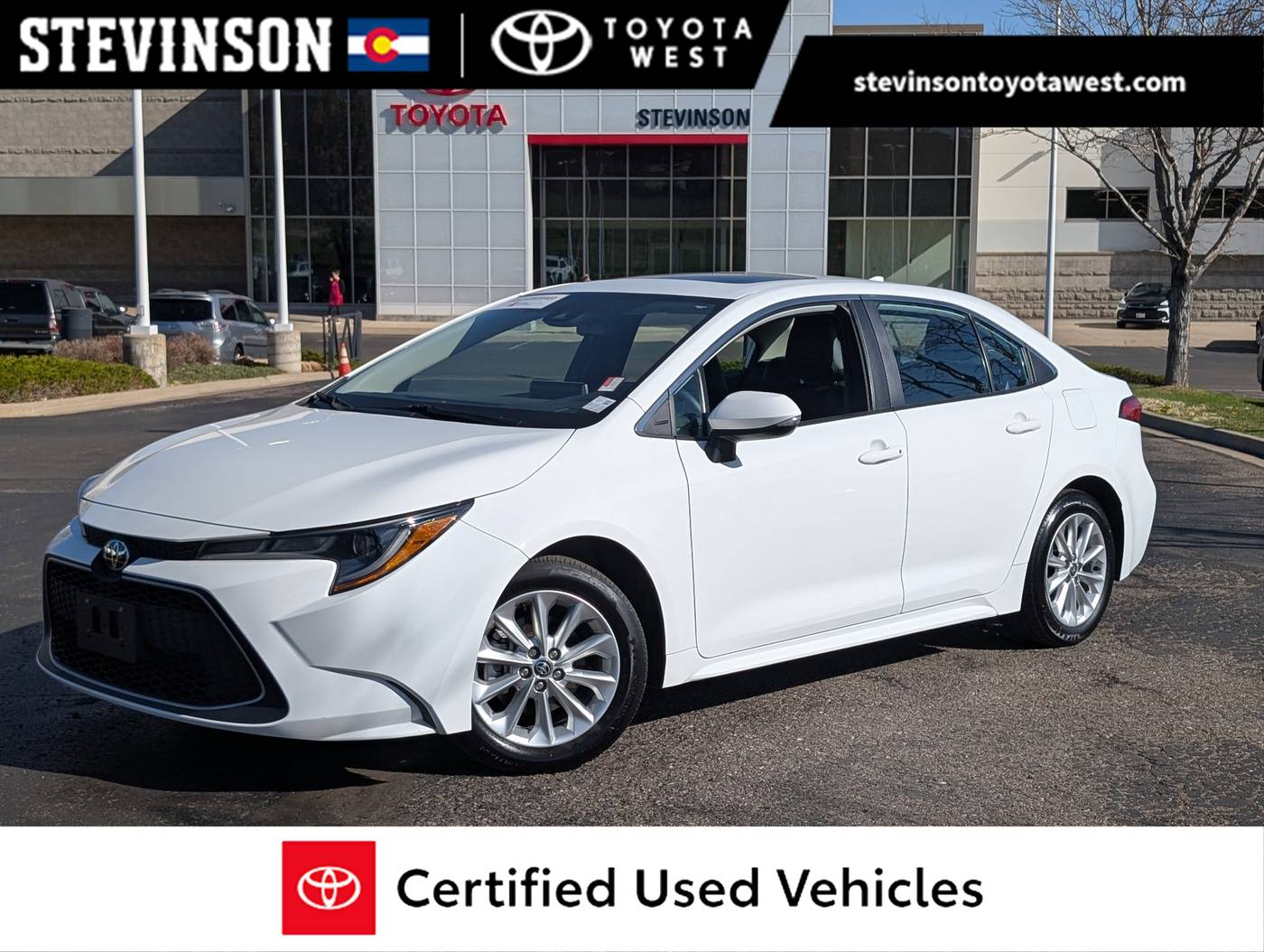 2022 Toyota Corolla XLE — Sedan — 21,867 mi — Lakewood, CO