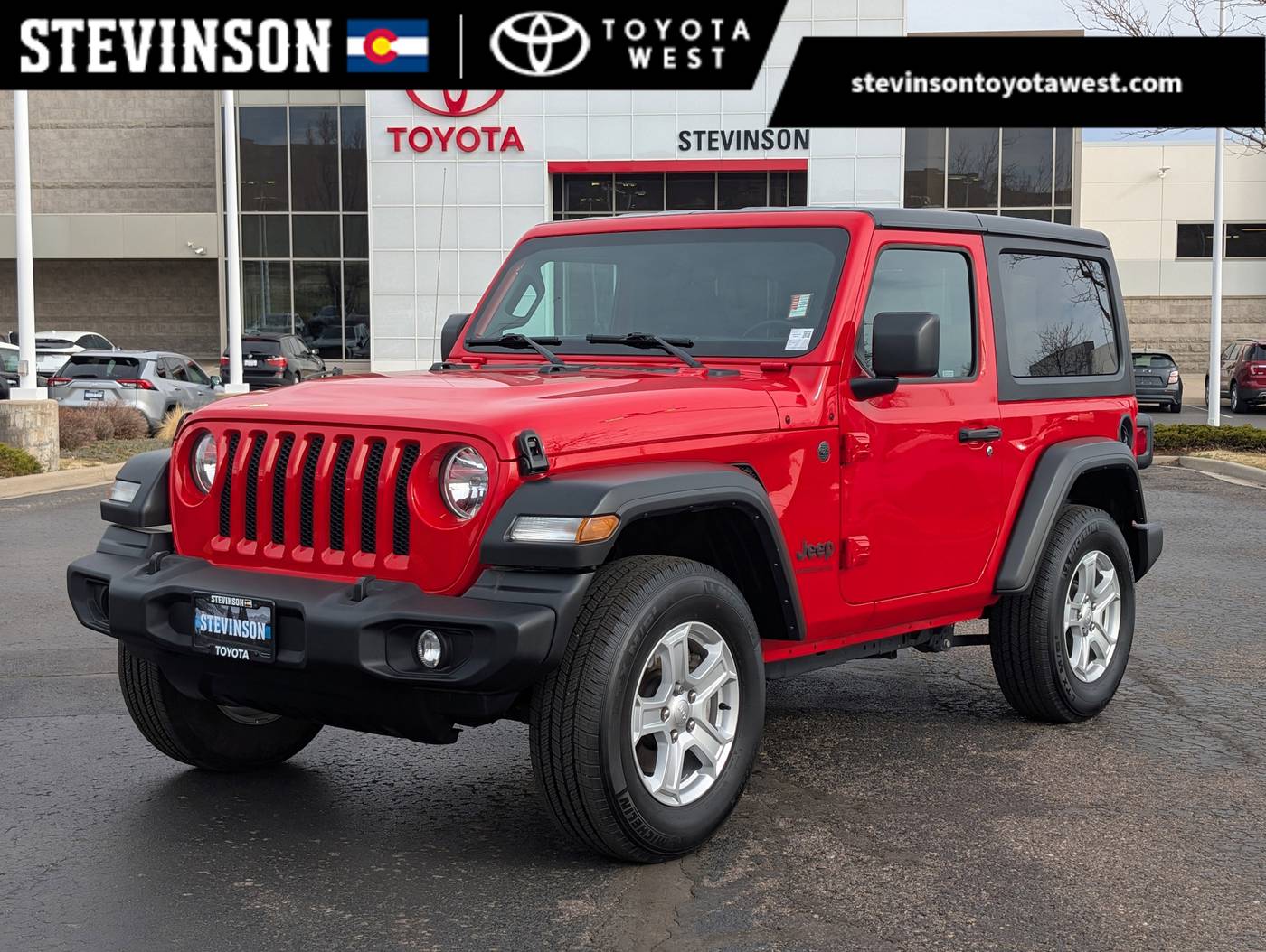 2022 Jeep Wrangler Sport S — SUV — 24,926 mi — Lakewood, CO