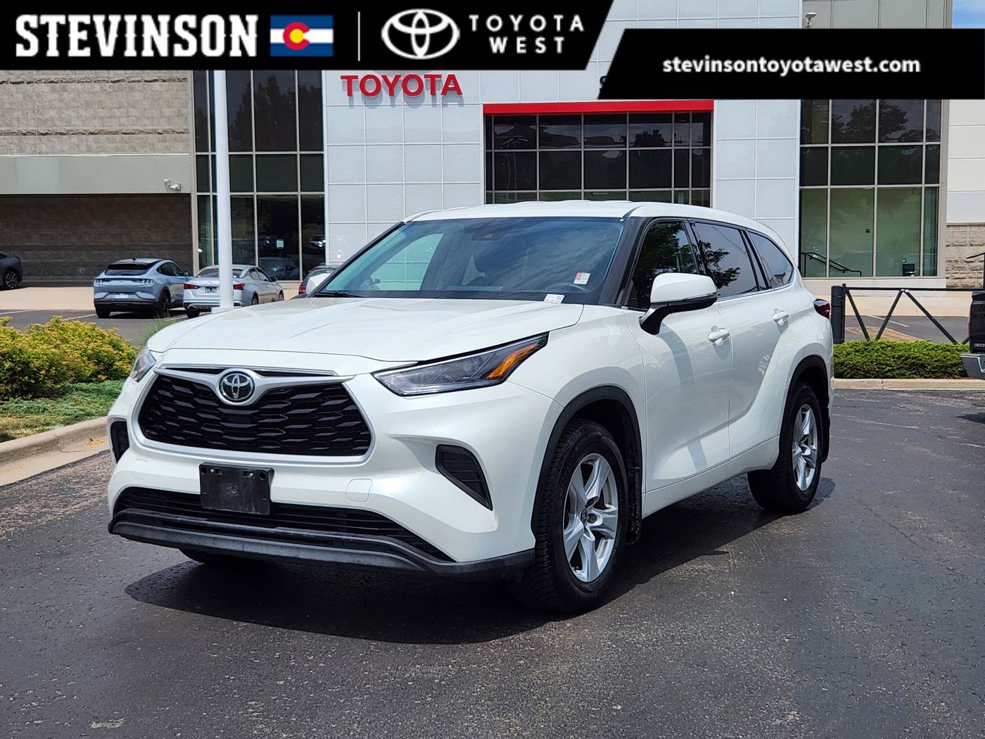 2021 Toyota Highlander L — SUV — 143,100 mi — Lakewood, CO