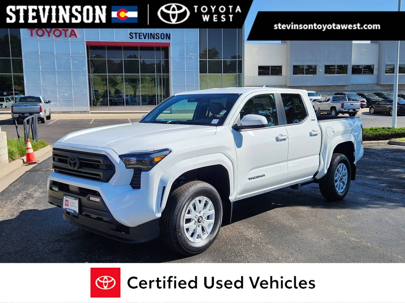 2025 Toyota Tacoma Limited — Pickup Truck — 1,200 mi — Lakewood, CO