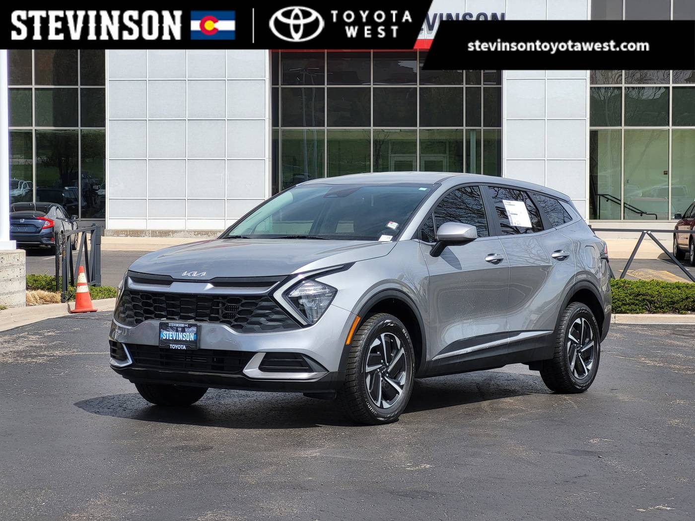 2023 Kia Sportage Hybrid LX — SUV — 62,957 mi — Lakewood, CO