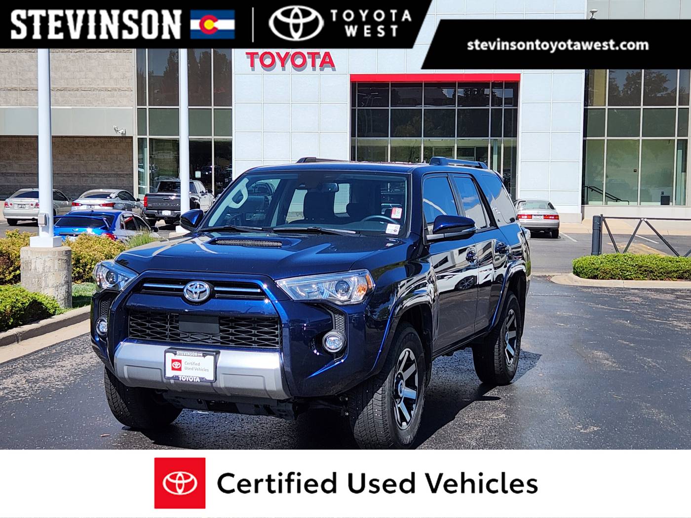 2024 Toyota 4Runner TRD Off Road Premium — SUV — 12,374 mi — Lakewood, CO