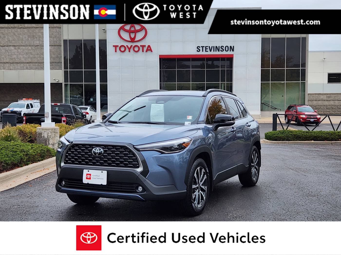 2025 Toyota Corolla Cross XLE — SUV — 1,625 mi — Lakewood, CO