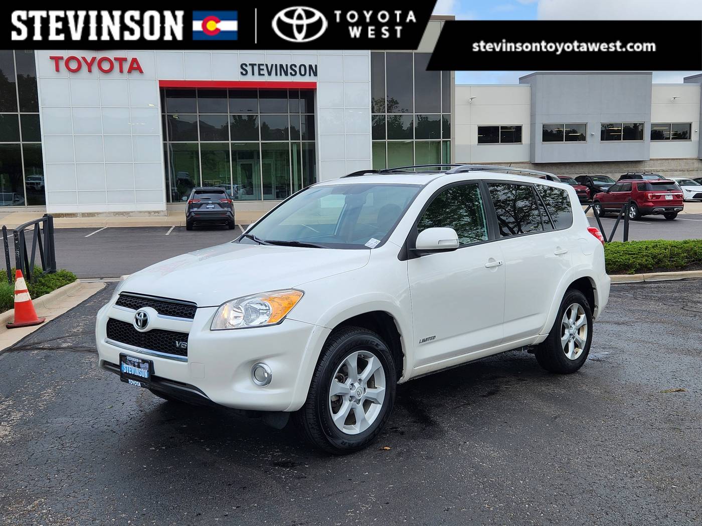 2012 Toyota RAV4 Limited V6 — SUV — 133,474 mi — Lakewood, CO