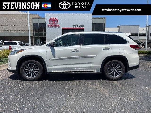 2017 Toyota Highlander XLE — SUV — 89,766 mi — Lakewood, CO