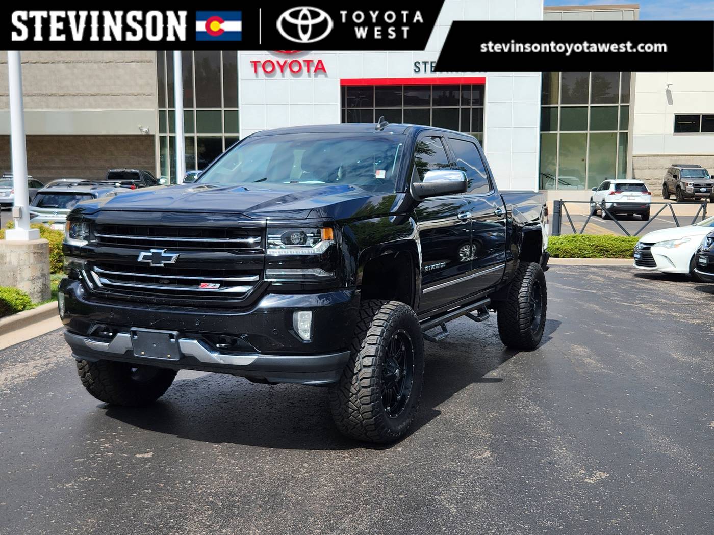 2018 Chevrolet Silverado 1500 LTZ — Pickup Truck — 115,300 mi — Lakewood, CO