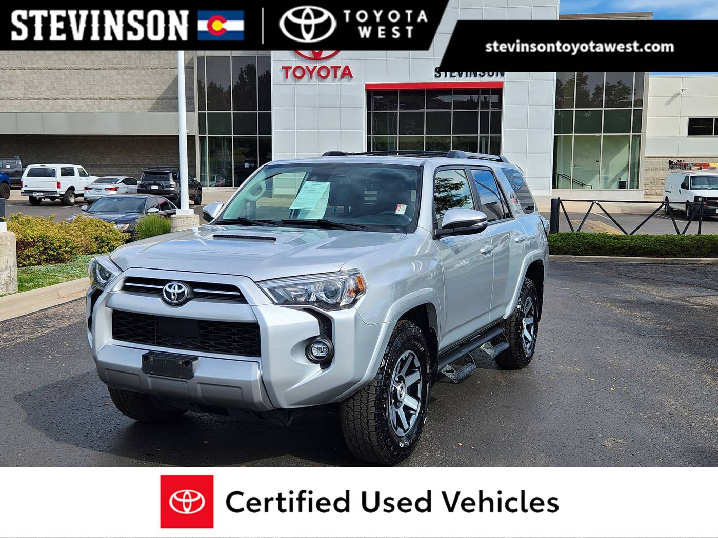 2022 Toyota 4Runner TRD Off Road Premium — SUV — 55,173 mi — Lakewood, CO