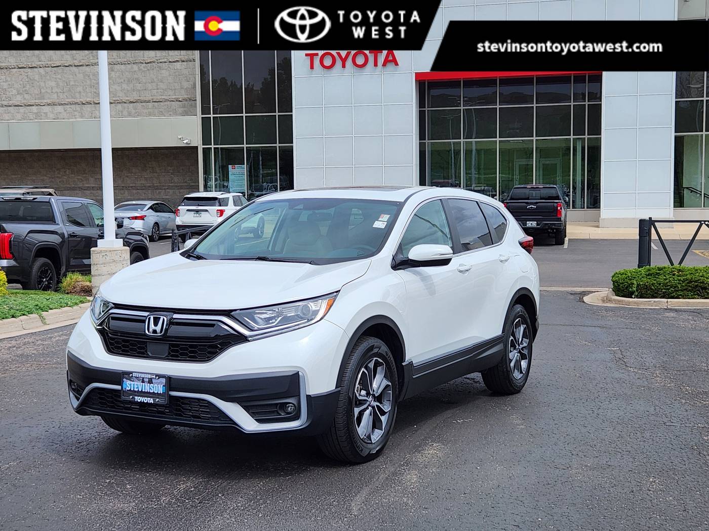 2022 Honda CR-V EX — SUV — 22,462 mi — Lakewood, CO