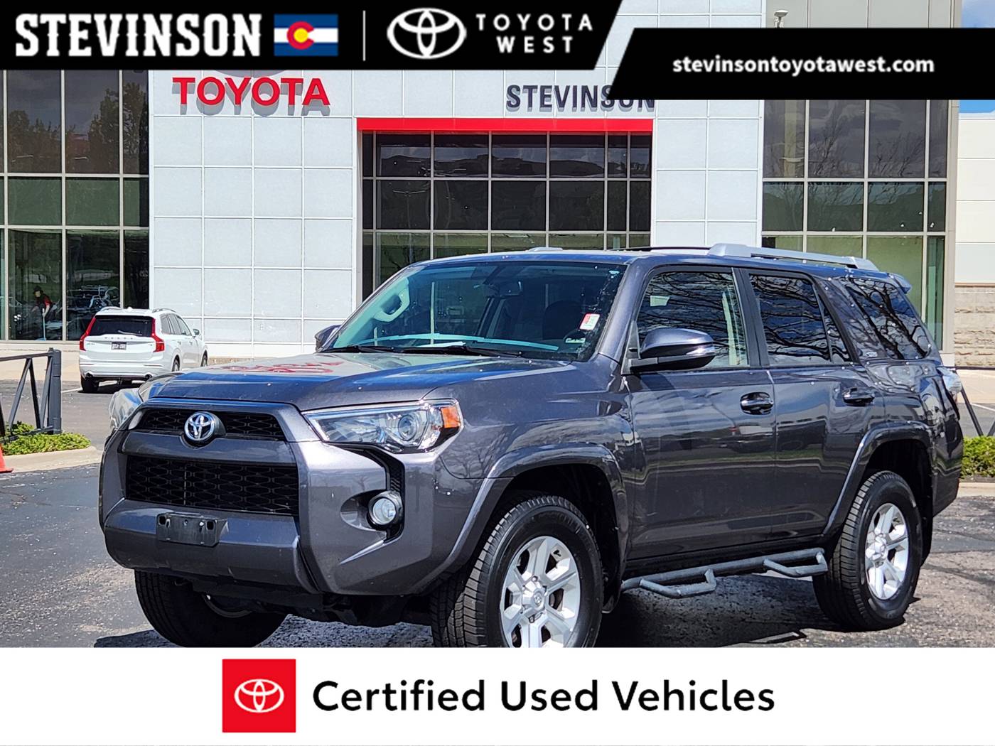2018 Toyota 4Runner SR5 Premium — SUV — 82,709 mi — Lakewood, CO