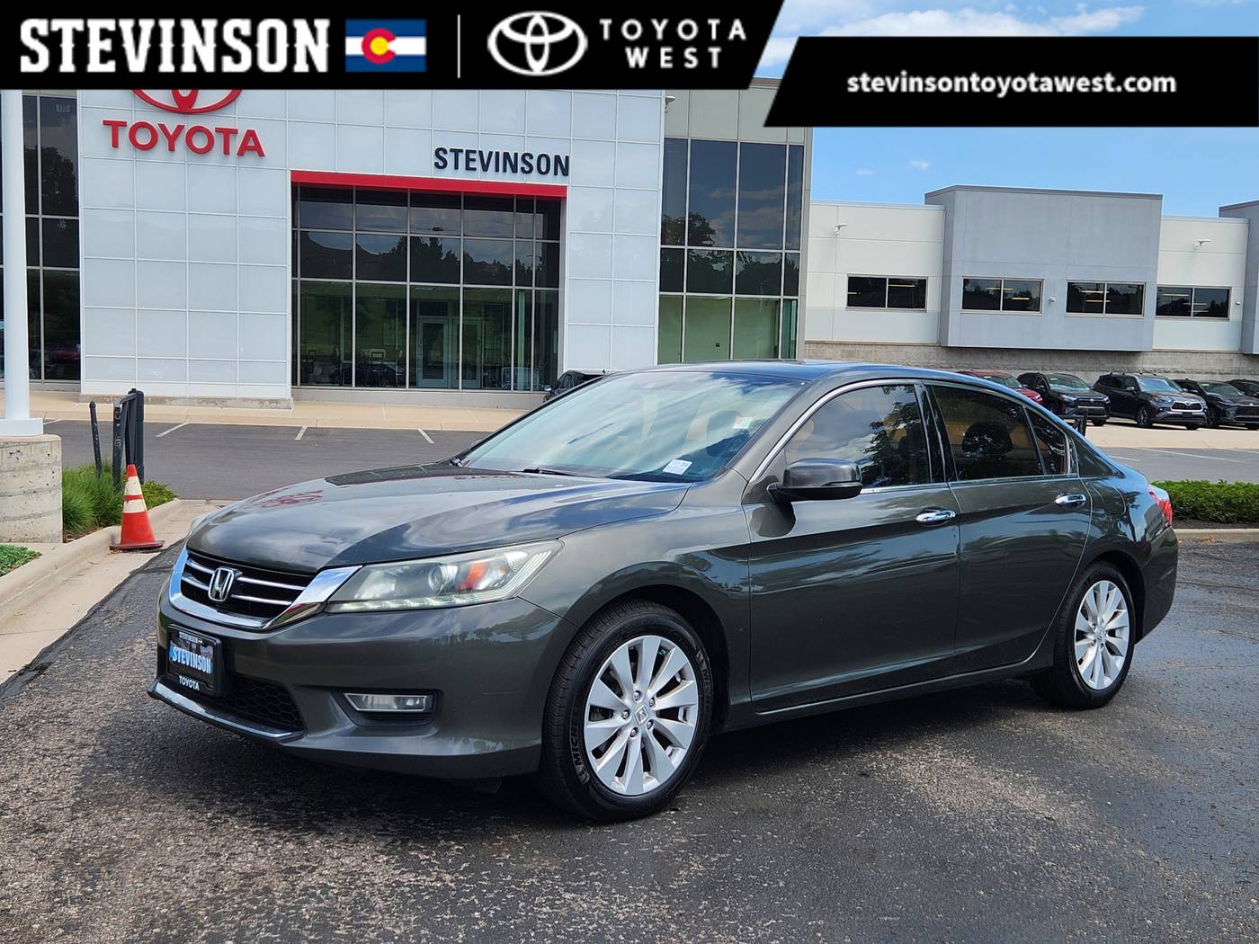 2013 Honda Accord EX-L V6 — Sedan — 165,716 mi — Lakewood, CO