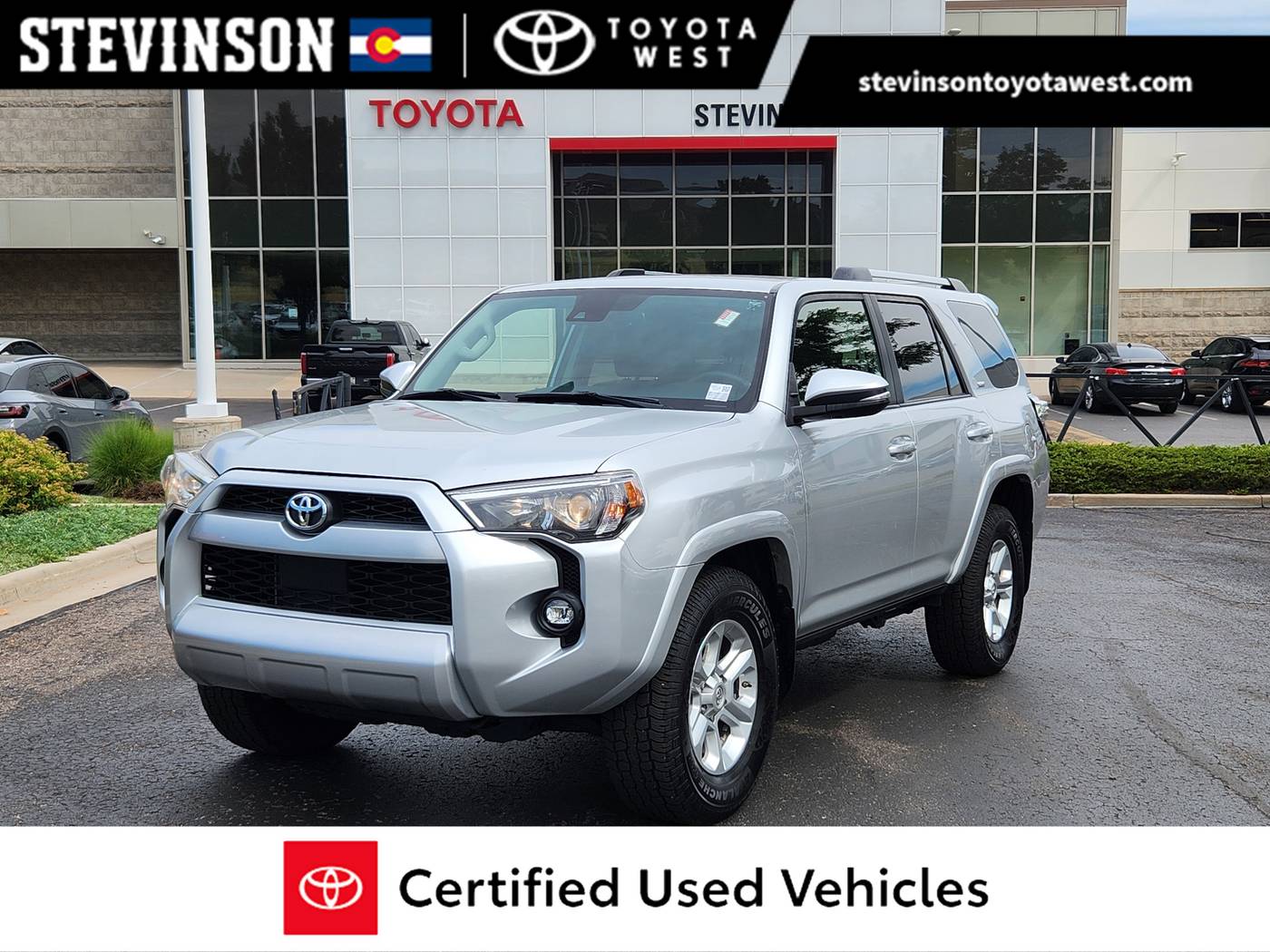 2021 Toyota 4Runner SR5 Premium — SUV — 65,915 mi — Lakewood, CO