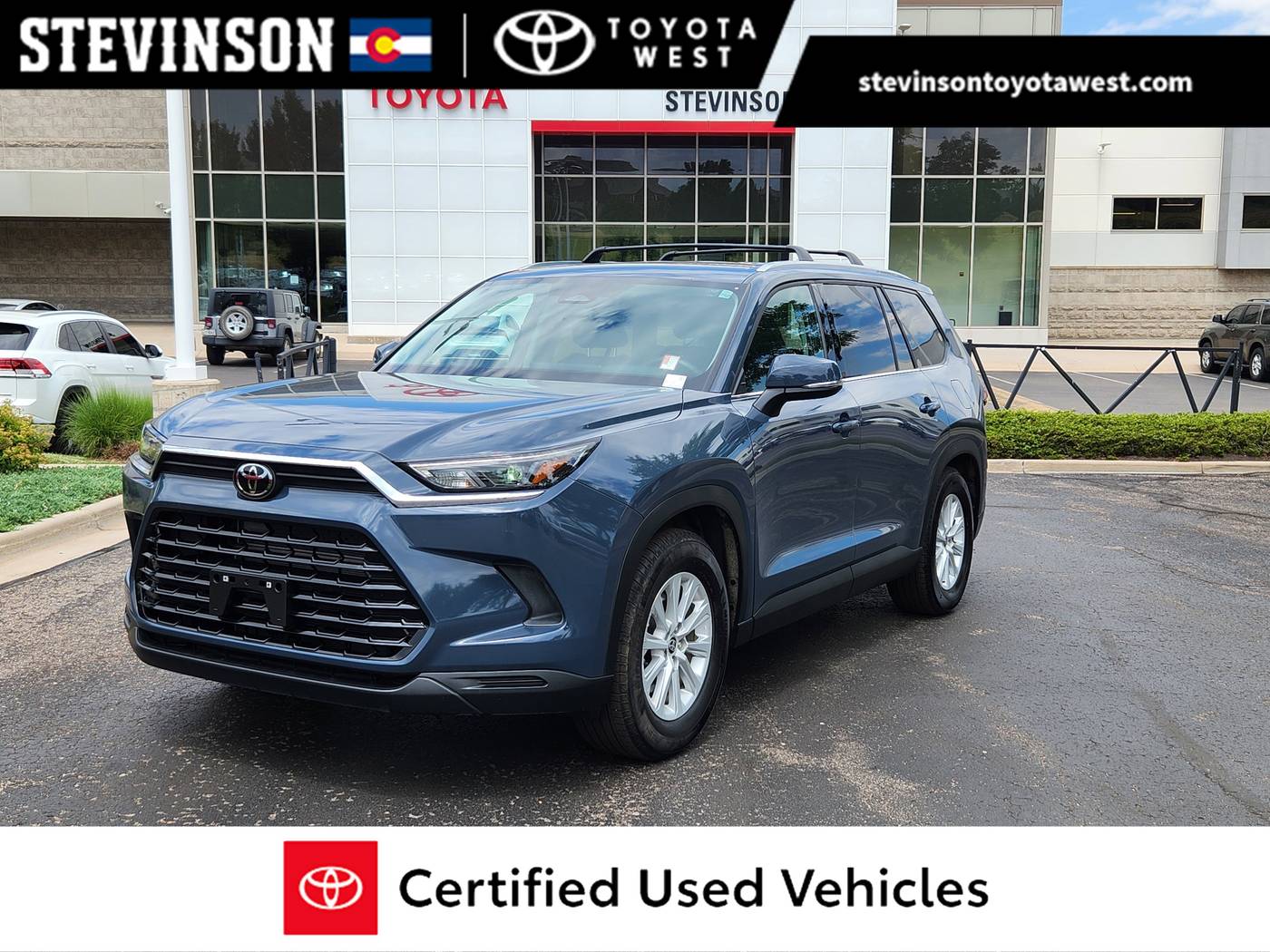 2024 Toyota Grand Highlander Hybrid XLE — SUV — 29,181 mi — Lakewood, CO