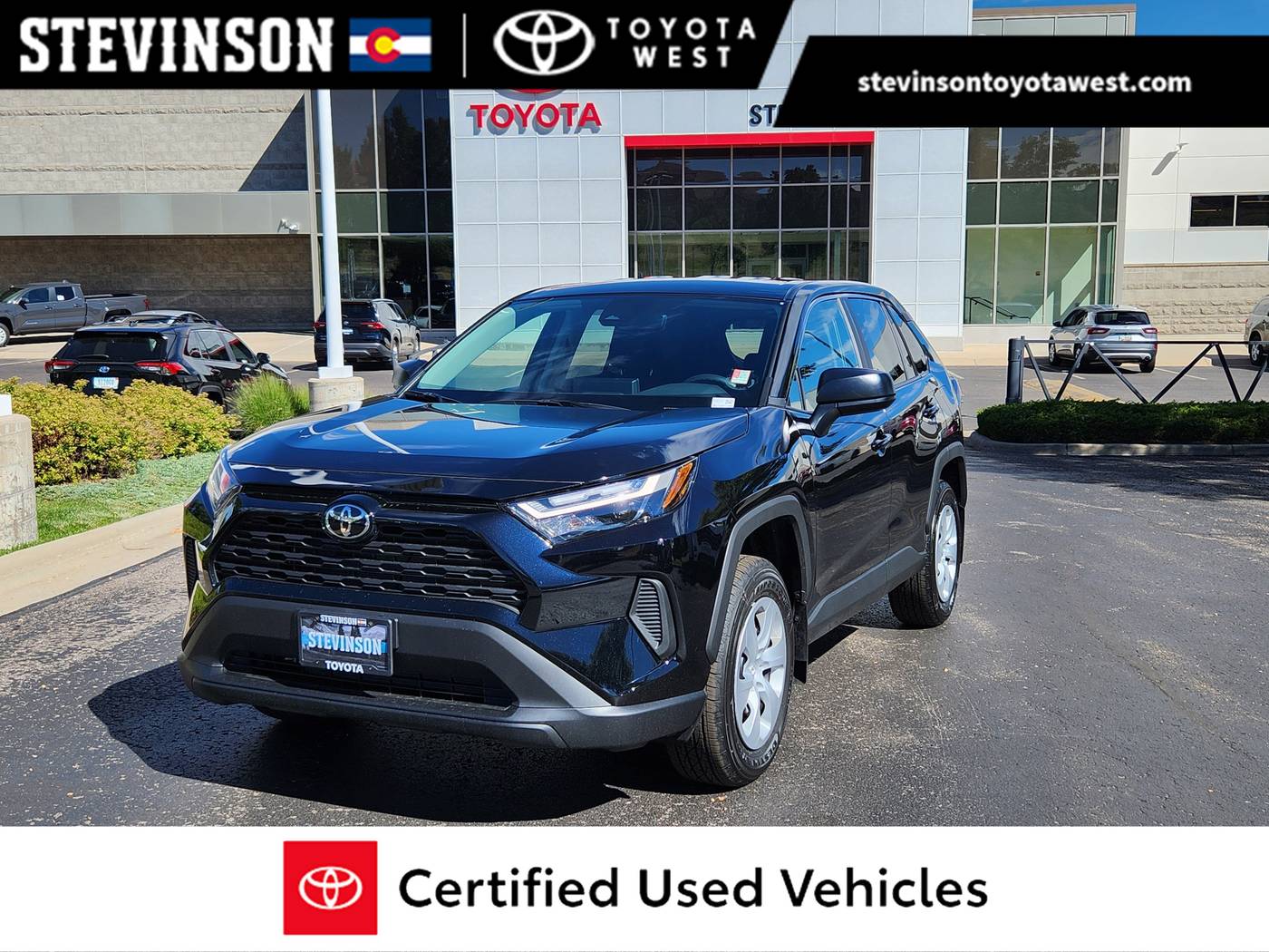 2025 Toyota RAV4 LE — SUV — 458 mi — Lakewood, CO