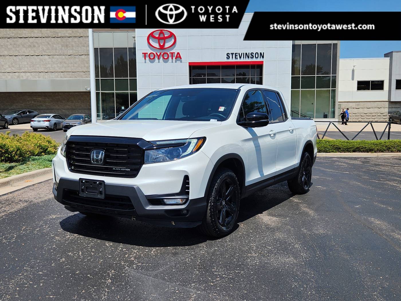 2021 Honda Ridgeline Black Edition — Pickup Truck — 19,373 mi — Lakewood, CO