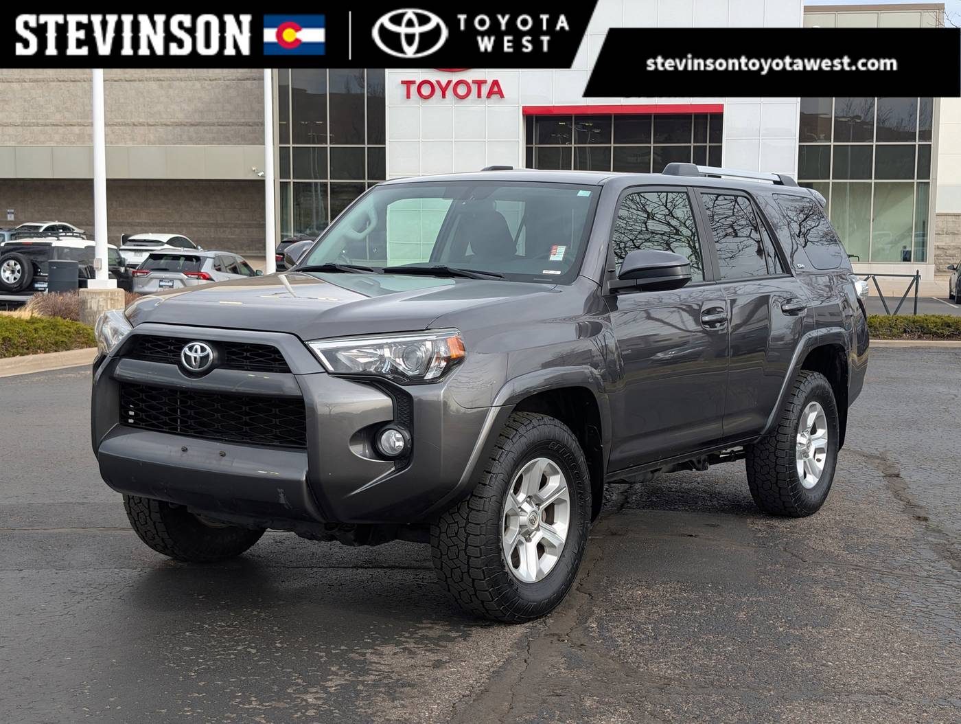 2019 Toyota 4Runner SR5 — SUV — 104,426 mi — Lakewood, CO